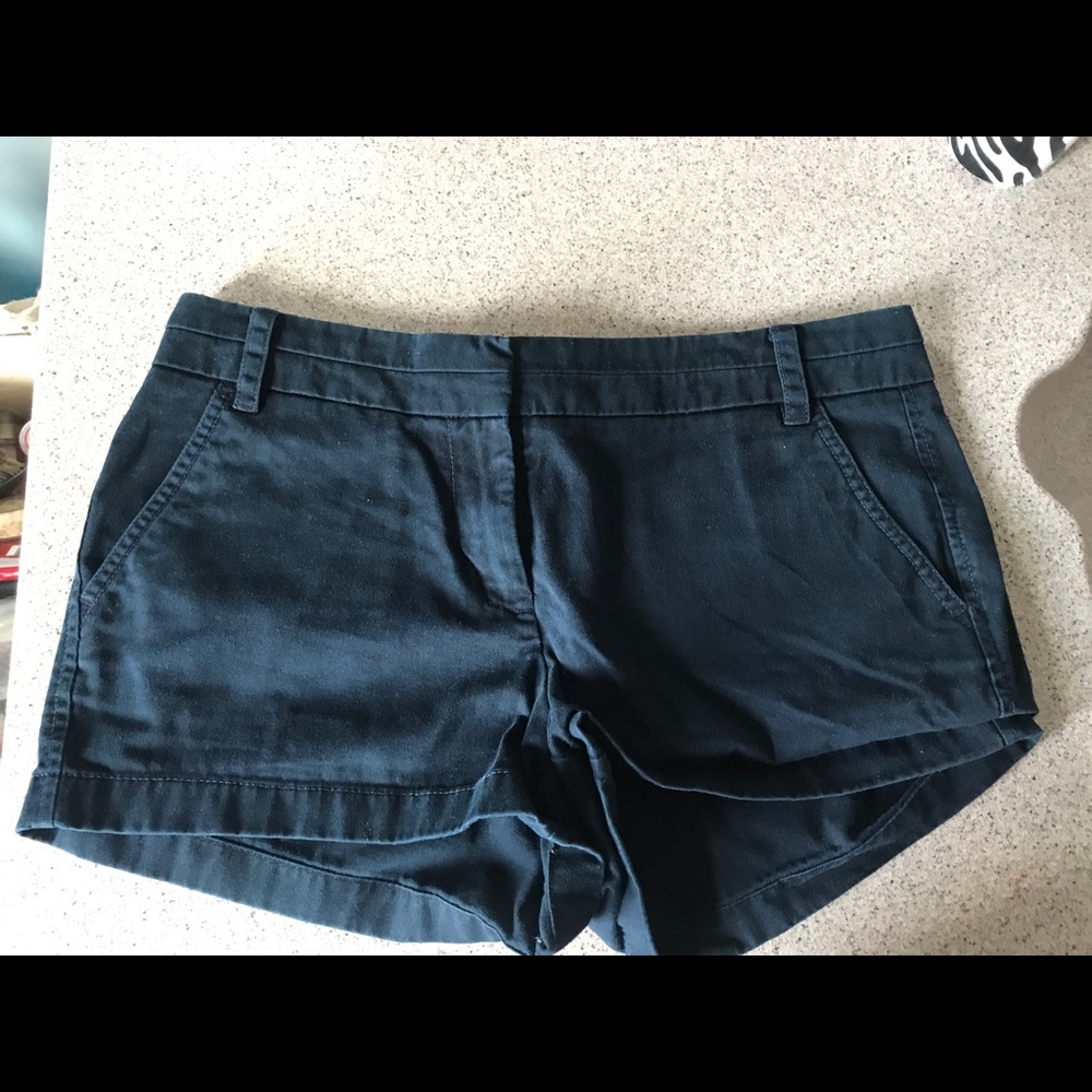 J Crew Navy Shorts